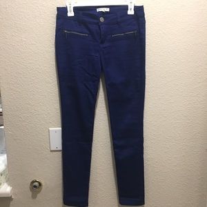 Love, Fire colored skinny pants